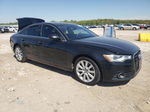 2014 Audi A6 Premium Plus Black vin: WAUFMAFC2EN138555