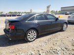 2014 Audi A6 Premium Plus Black vin: WAUFMAFC2EN138555