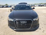 2014 Audi A6 Premium Plus Black vin: WAUFMAFC2EN138555