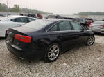 2014 Audi A6 Premium Plus Black vin: WAUFMAFC4EN017557