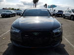 2014 Audi A6 Premium Plus Black vin: WAUFMAFC7EN011090