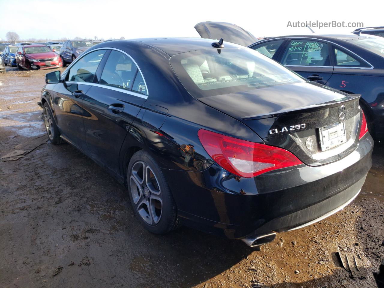 2014 Audi A6 Premium Plus Black vin: WAUFMAFC9EN033592