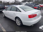 2014 Audi A6 3.0 Tdi Premium Plus White vin: WAUFMAFC9EN101406