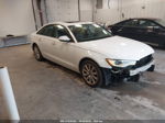 2014 Audi A6 3.0l Tdi Premium Plus White vin: WAUFMAFCXEN046187