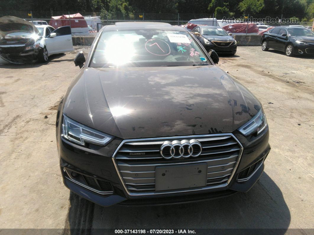 2017 Audi A4 2.0t Premium Black vin: WAUFNAF40HN010888