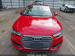 2017 Audi A4 Prestige Red vin: WAUFNAF40HN045155