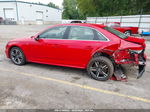 2017 Audi A4 Prestige Red vin: WAUFNAF40HN045155