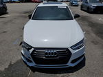 2018 Audi A4 Prestige White vin: WAUFNAF41JN002711