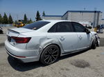 2018 Audi A4 Prestige White vin: WAUFNAF41JN002711