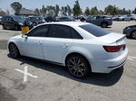 2018 Audi A4 Prestige White vin: WAUFNAF41JN002711