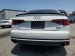 2018 Audi A4 Prestige White vin: WAUFNAF41JN002711