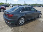 2019 Audi A4 Prestige Серый vin: WAUFNAF41KA016861