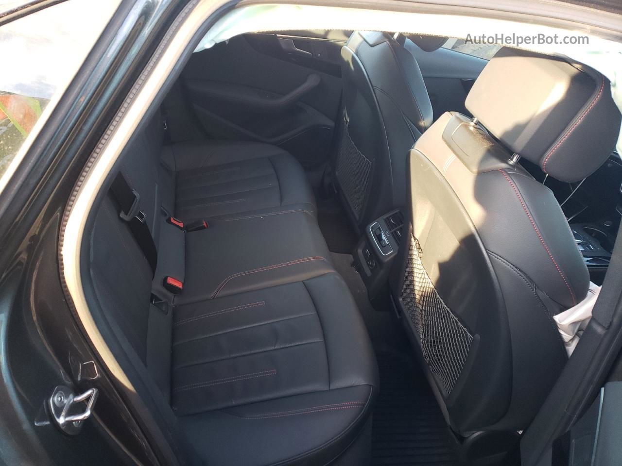 2019 Audi A4 Prestige Gray vin: WAUFNAF41KA062643