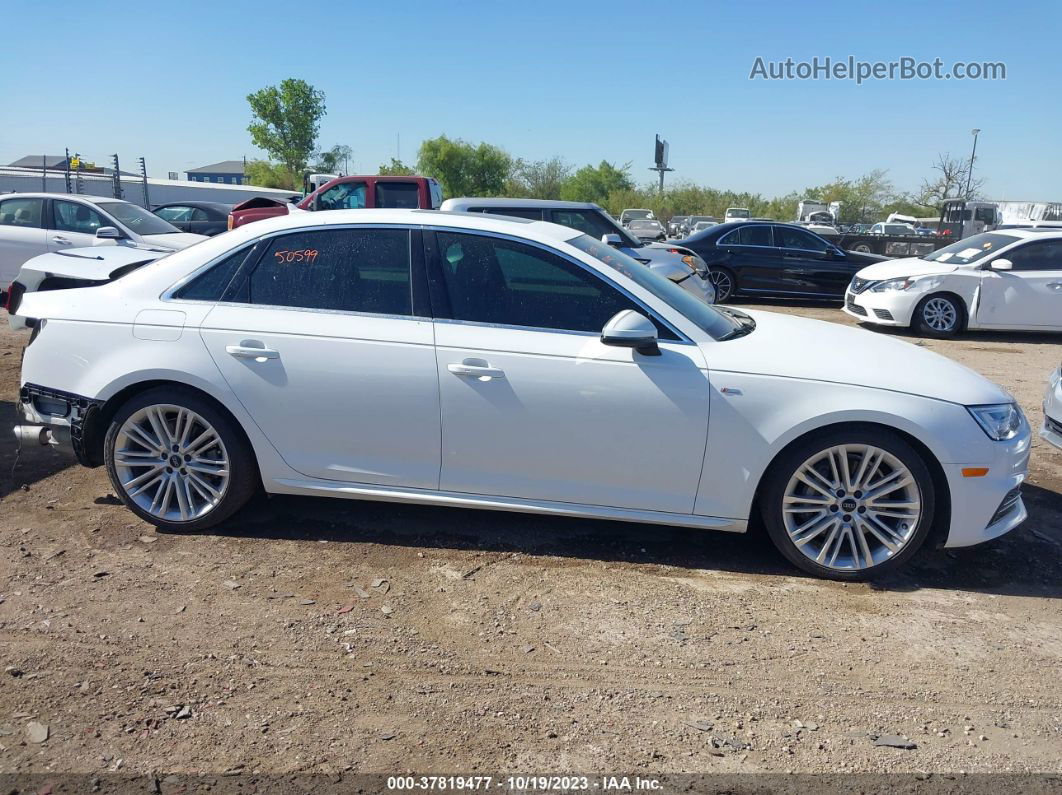 2017 Audi A4 2.0t Premium Белый vin: WAUFNAF42HN000654