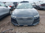 2017 Audi A4 2.0t Premium Navy vin: WAUFNAF42HN019592