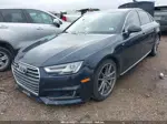 2017 Audi A4 2.0t Premium Navy vin: WAUFNAF42HN019592