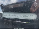 2017 Audi A4 2.0t Premium White vin: WAUFNAF42HN034173