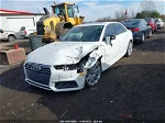 2017 Audi A4 2.0t Premium White vin: WAUFNAF42HN034173