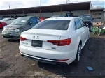 2017 Audi A4 2.0t Premium White vin: WAUFNAF42HN034173