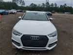 2017 Audi A4 Prestige White vin: WAUFNAF43HN031752