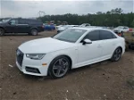 2017 Audi A4 Prestige White vin: WAUFNAF43HN031752