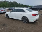 2017 Audi A4 Prestige White vin: WAUFNAF43HN031752