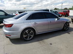 2018 Audi A4 Prestige Silver vin: WAUFNAF43JA121769