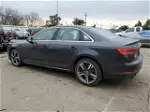 2017 Audi A4 Prestige Blue vin: WAUFNAF44HN027807