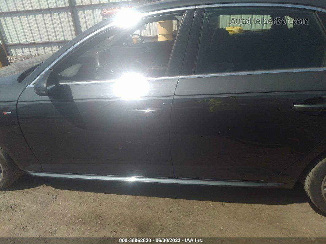 2018 Audi A4 Prestige Gray vin: WAUFNAF44JA033622