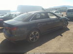 2018 Audi A4 Prestige Gray vin: WAUFNAF44JA033622