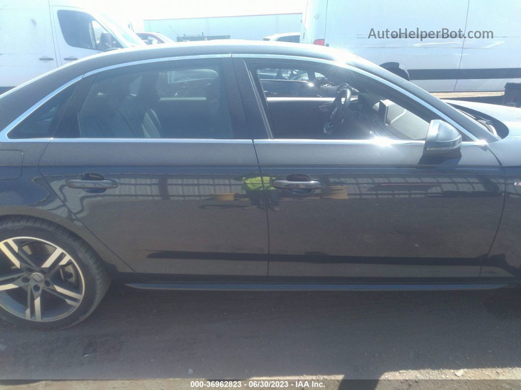 2018 Audi A4 Prestige Gray vin: WAUFNAF44JA033622