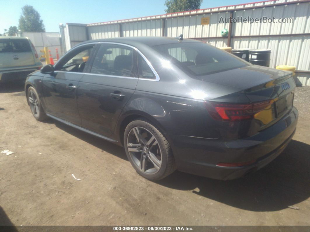 2018 Audi A4 Prestige Gray vin: WAUFNAF44JA033622