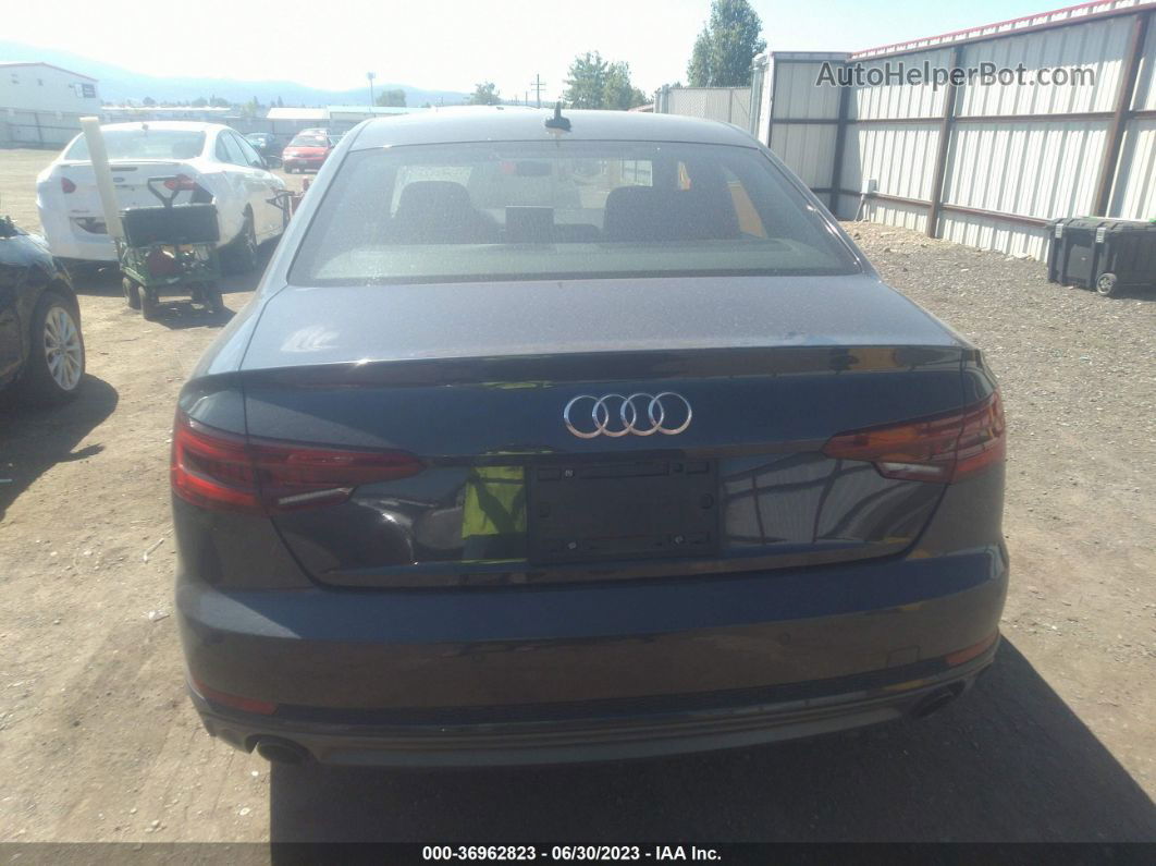 2018 Audi A4 Prestige Gray vin: WAUFNAF44JA033622