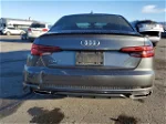 2019 Audi A4 Prestige Charcoal vin: WAUFNAF45KA032223