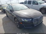 2017 Audi A4 Prestige Черный vin: WAUFNAF46HN021801