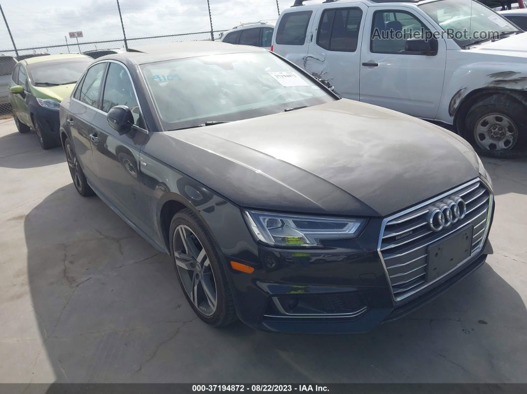 2017 Audi A4 Prestige Black vin: WAUFNAF46HN021801