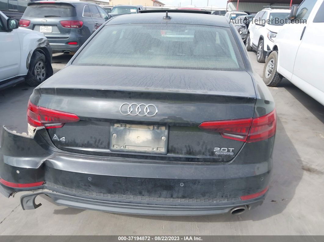 2017 Audi A4 Prestige Black vin: WAUFNAF46HN021801