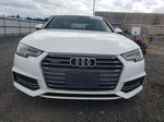 2017 Audi A4 Prestige White vin: WAUFNAF46HN025489