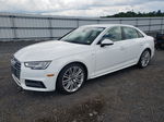 2017 Audi A4 Prestige White vin: WAUFNAF46HN025489