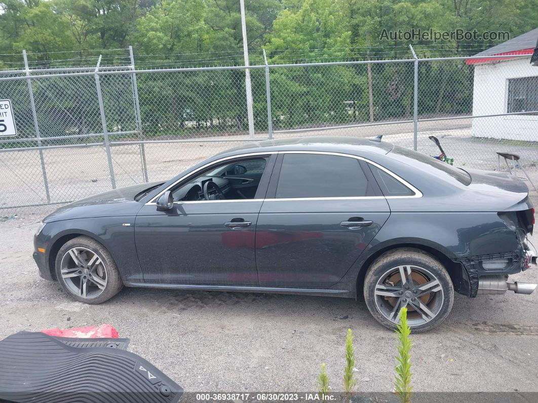 2017 Audi A4 Prestige Gray vin: WAUFNAF46HN028103