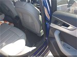 2017 Audi A4 Prestige Синий vin: WAUFNAF47HN014033
