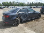 2018 Audi A4 Prestige Charcoal vin: WAUFNAF47JA060510