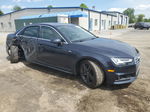 2018 Audi A4 Prestige Charcoal vin: WAUFNAF47JA060510