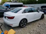 2018 Audi A4 Prestige Белый vin: WAUFNAF47JA157254