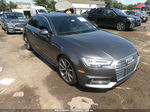 2017 Audi A4 2.0t Premium Gray vin: WAUFNAF48HN037370