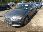 2017 Audi A4 2.0t Premium Gray vin: WAUFNAF48HN037370