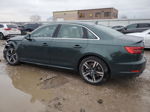 2017 Audi A4 Prestige Green vin: WAUFNAF49HN061208