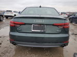 2017 Audi A4 Prestige Зеленый vin: WAUFNAF49HN061208