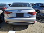 2018 Audi A4 Prestige Gray vin: WAUFNAF49JA079365