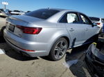 2018 Audi A4 Prestige Серый vin: WAUFNAF49JA079365